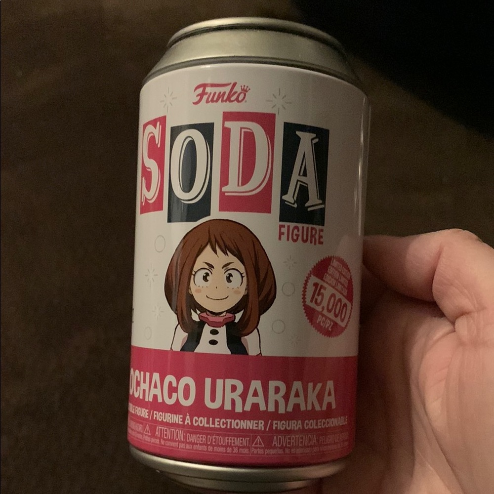 Funko Soda Figure Ochaco Uraraka Collectible Can